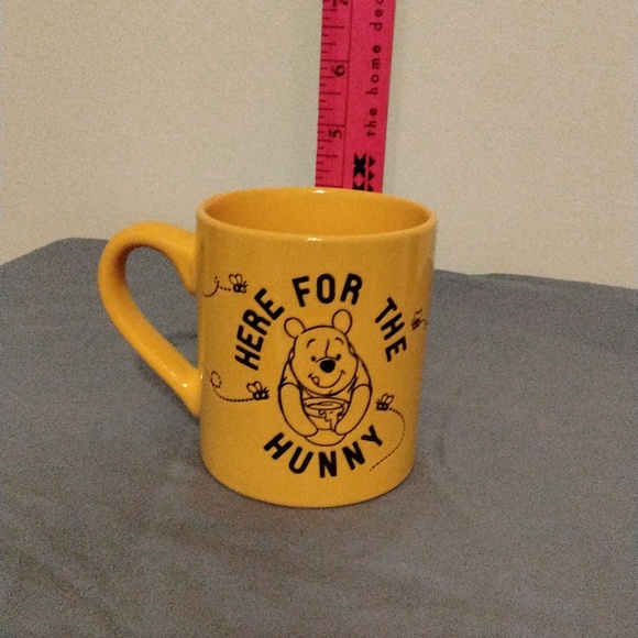 " Here for the Hunny" Winnie the Pooh coffee mug - Picture 2 of 5